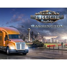 🔑DLC American Truck Simulator - Washington / STEAM KEY