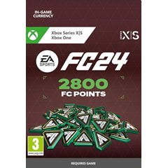 EA SPORTS FC 24 POINTS 2800✅(XBOX ONE, X|S) КЛЮЧ🔑