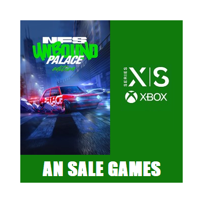 NEED FOR SPEED UNBOUND PALACE XBOX аккаунт + все DLC + FIFA 24