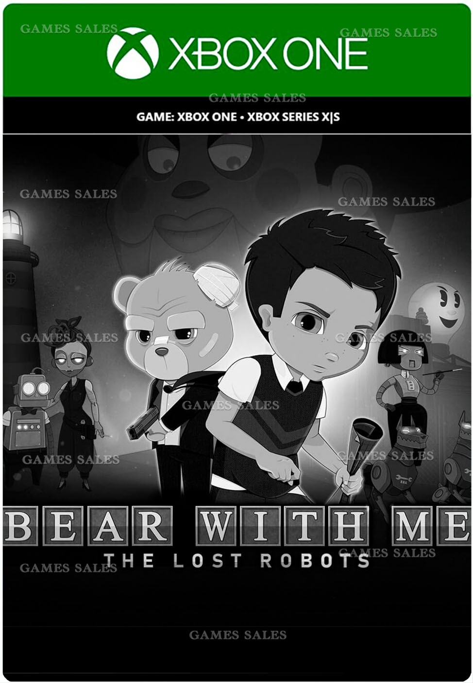 ✅❤️BEAR WITH ME: THE LOST ROBOT❤️XBOX ONE|XS🔑КЛЮЧ✅
