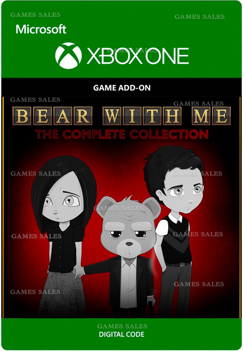 ✅❤️BEAR WITH ME: THE COMPLETE COLLECTION UNLOCK❤️XBOX🔑