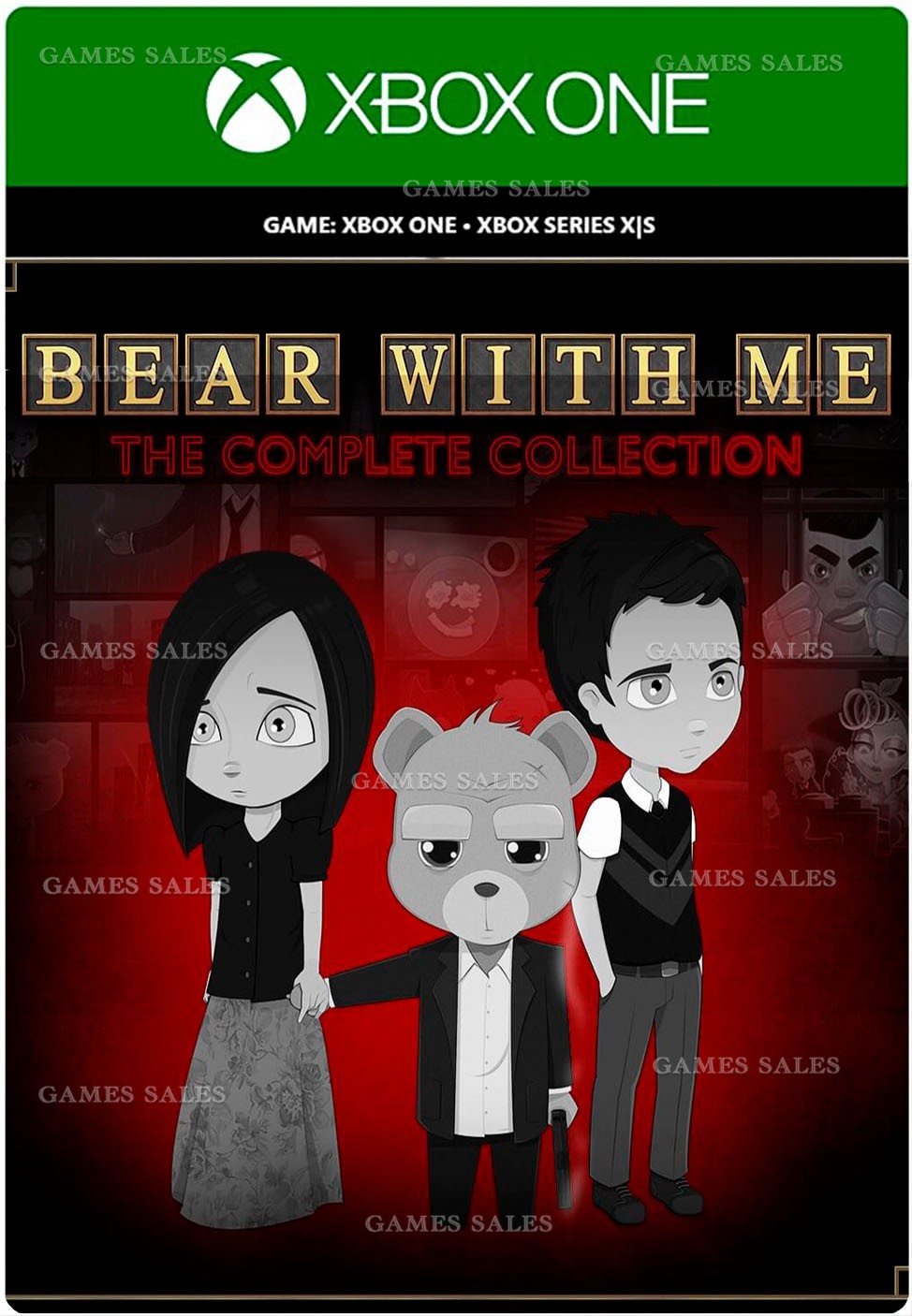 ✅❤️BEAR WITH ME: THE COMPLETE COLLECTION❤️XBOX ONE|XS🔑