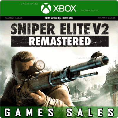 ✅❤️SNIPER ELITE V2 REMASTERED❤️XBOX ONE|XS+PC WIN🔑КЛЮЧ