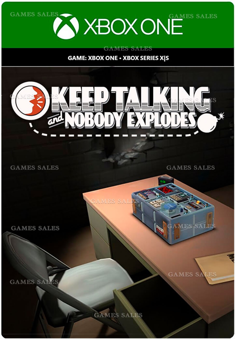 ✅❤️KEEP TALKING AND NOBODY EXPLODES❤️XBOX🔑КЛЮЧ✅