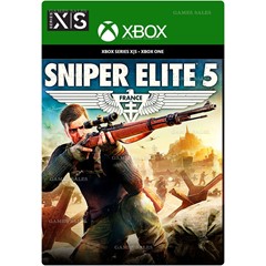 ✅❤️SNIPER ELITE 5❤️XBOX ONE|XS + PC WIN🔑КЛЮЧ✅