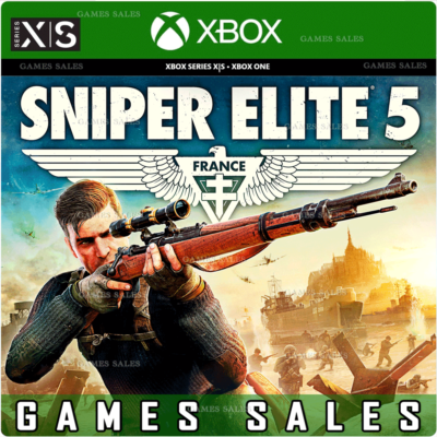 ✅❤️SNIPER ELITE 5❤️XBOX ONE|XS + PC WIN🔑КЛЮЧ✅