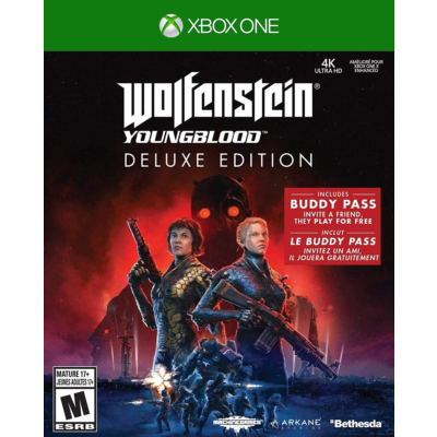 🎮🔥WOLFENSTEIN: YOUNGBLOOD DELUXE EDITION XBOX🔑КЛЮЧ USA