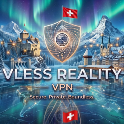 💎 VPN Vless Reality - 30/90 дней 🇨🇭 Швейцария 👑