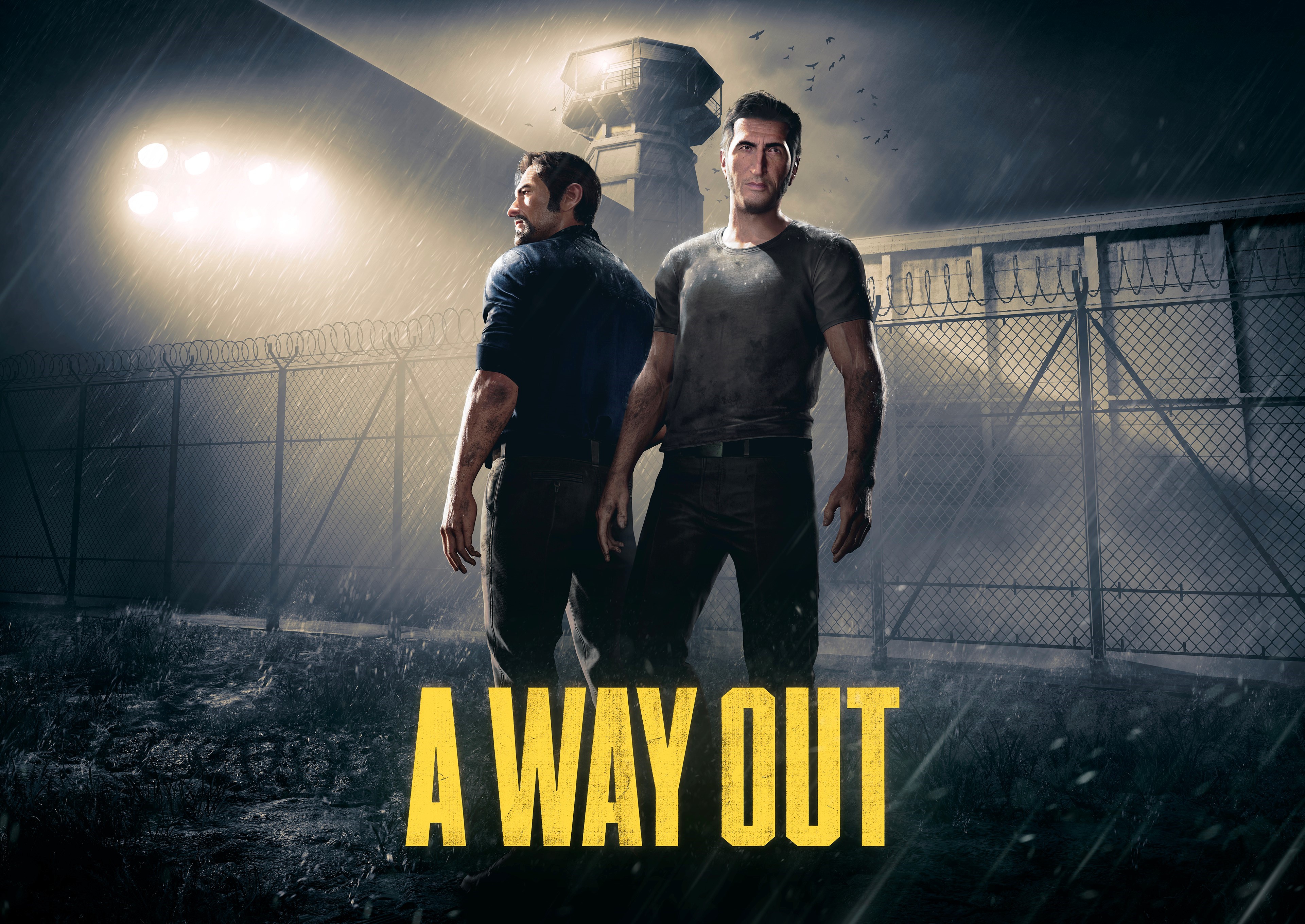 A way out джойстик