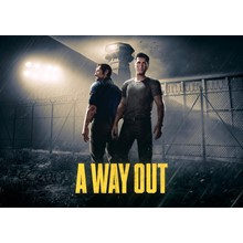 ☀️ A way out (PS/PS4/PS5/RU) Rent from 7 days