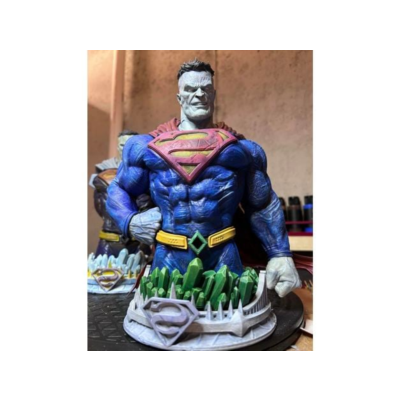 БЮСТ BIZARRO: ПРОВЕРЕН И ГОТОВ К 3D ПЕЧАТИ