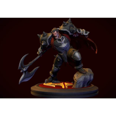 DARIUS: ПРОВЕРЕН И ГОТОВ К 3D ПЕЧАТИ