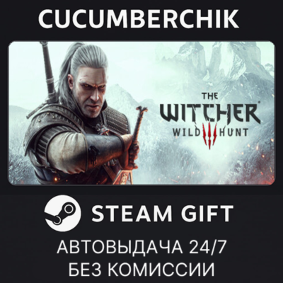 The Witcher 3: Wild Hunt✅STEAM GIFT AUTO✅RU+МИР