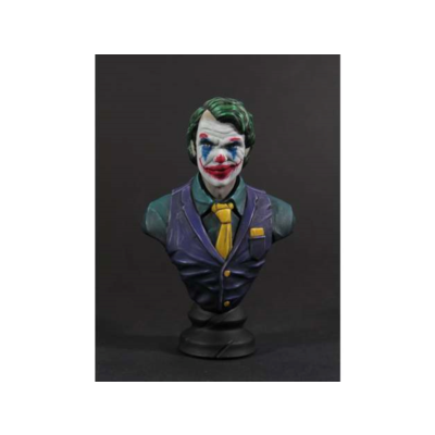 JOKER BUST: ПРОВЕРЕН И ГОТОВ К 3D ПЕЧАТИ