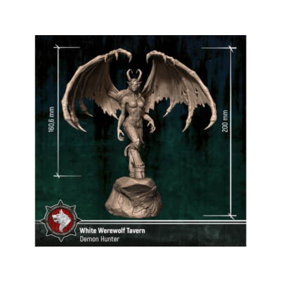 DEMON HUNTER - WOW: ПРОВЕРЕН И ГОТОВ К 3D ПЕЧАТИ