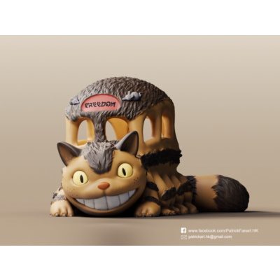 CATBUS TOTORO: ПРОВЕРЕН И ГОТОВ К 3D ПЕЧАТИ