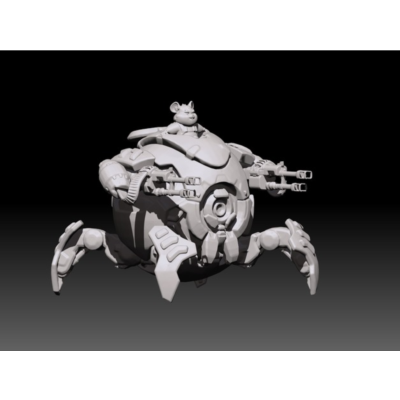 WRECKING BALL OVERWATCH:  ПРОВЕРЕН И ГОТОВ К 3D ПЕЧАТИ