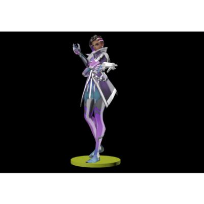 SOMBRA OVERWATCH:  ПРОВЕРЕН И ГОТОВ К 3D ПЕЧАТИ