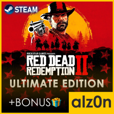 🟥Red Dead Redemption 2 Ultimate Edition + GTA 5・STEAM