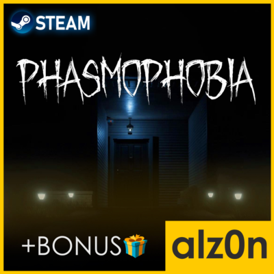 🟥Phasmophobia🧿STEAM・ГАРАНТИЯ