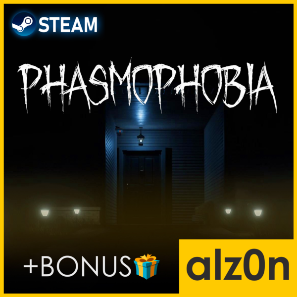 🟥Phasmophobia🧿STEAM・ГАРАНТИЯ