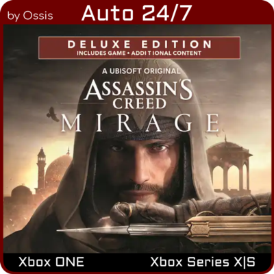 24/7 XBOX Assassin’s Creed Mirage Deluxe