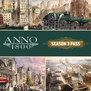 Anno 1800  SEASON 3 PASS ❗DLC❗ - PC (Ubisoft) ❗RU❗