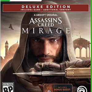 Assassin's Creed Mirage Deluxe Edition Xbox One &amp; X|S