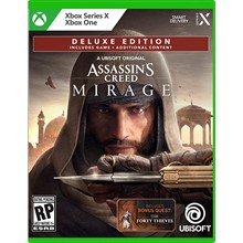 Assassin's Creed Mirage Deluxe Edition Xbox One & X|S