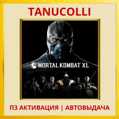 ☀️ Mortal Kombat XL (PS4/RUS) П3 - Активация