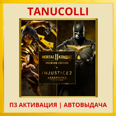 Mortal Kombat 11 Ul + Injustice 2 (PS5/RU) П3 Активация