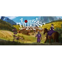 💳LORDS AND VILLEINS Steam Key GLOBAL + 🎁