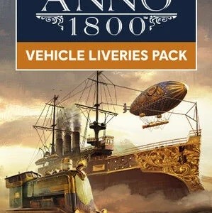 Anno 1800 VEHICLE LIVERIES PAC❗DLC❗ - PC (Ubisoft) ❗RU❗