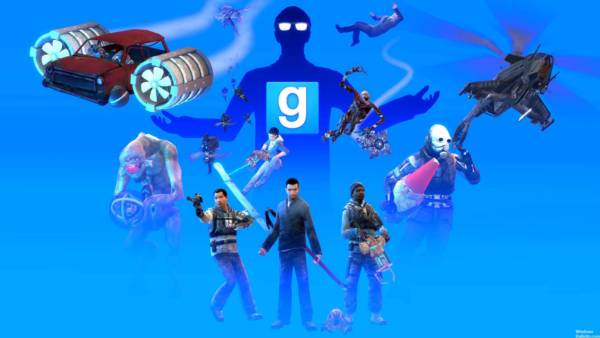 ⭐️ Garry's Mod [Steam/Global][OFFLINE]