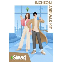 THE SIMS 4:В INCHEON ARRIVALS