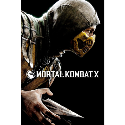 ⭐️ Mortal Kombat X 10 [Steam/Global][CashBack]