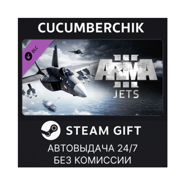 Arma 3 Jets STEAM GIFT AUTO RU+МИР