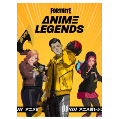 Fortnite - Anime Legends Pack DLC  PS5 Download Code
