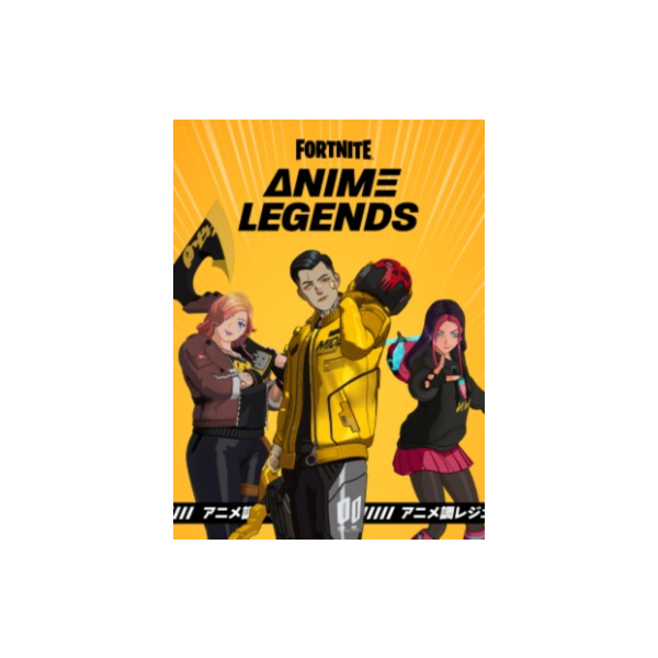 Fortnite — Anime Legends Pack DLC PS5 Download Code