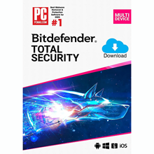 Bitdefender Total Security 5 Device 1 Year IN Key.