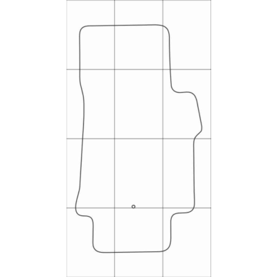 HYUNDAI H1 8-seats 2008-- Лекала автоковриков