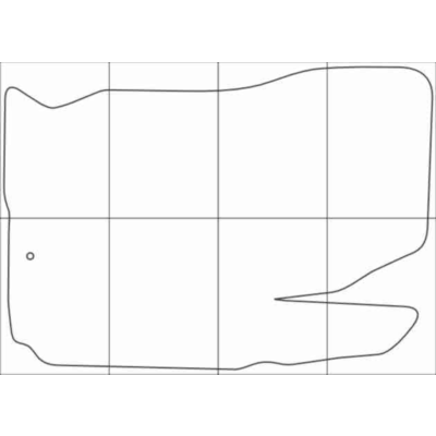 HYUNDAI I 30 2009-2012 Лекала автоковриков