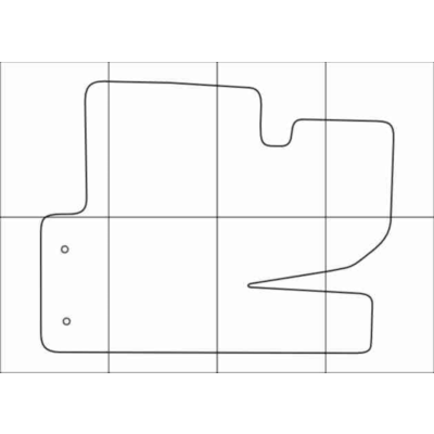 HYUNDAI IX 35 2010-15 Лекала автоковриков