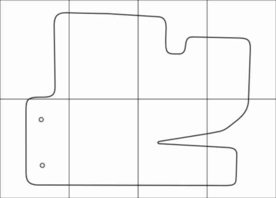 HYUNDAI IX 35 2010-15 Лекала автоковриков