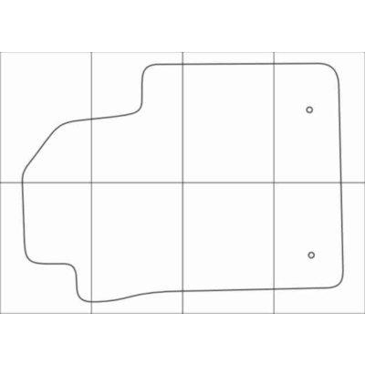 INFINITY QX 56 2010-- Лекала автоковриков