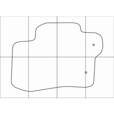 JAGUAR X-TYPE 2002-- Лекала автоковриков