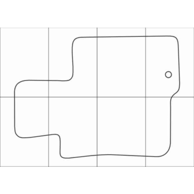 KIA CARENS 2006-- Лекала автоковриков