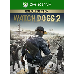 Watch Dogs 2 - GOLD EDITION 🎮 XBOX ONE / X|S / КЛЮЧ 🔑