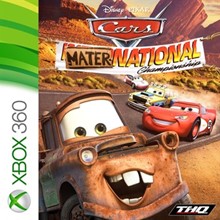 🔥 Cars (Тачки) Mater-National (XBOX) - Активация