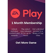 EA Play 1 месяц (PC) Origin Global - без комиссии